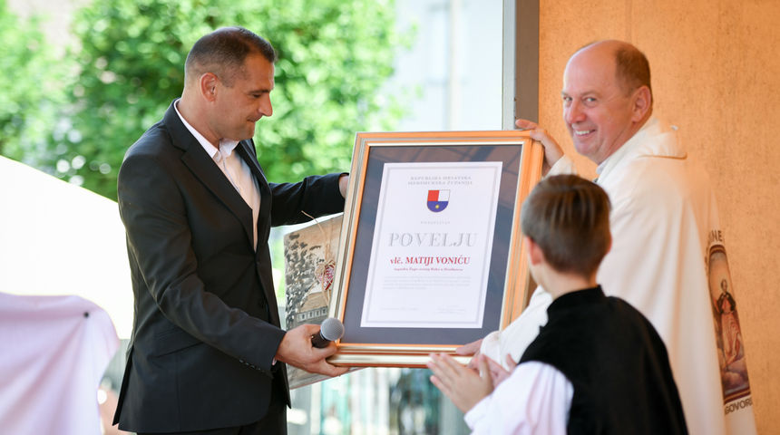 Matija Vonić, Matija Posavec