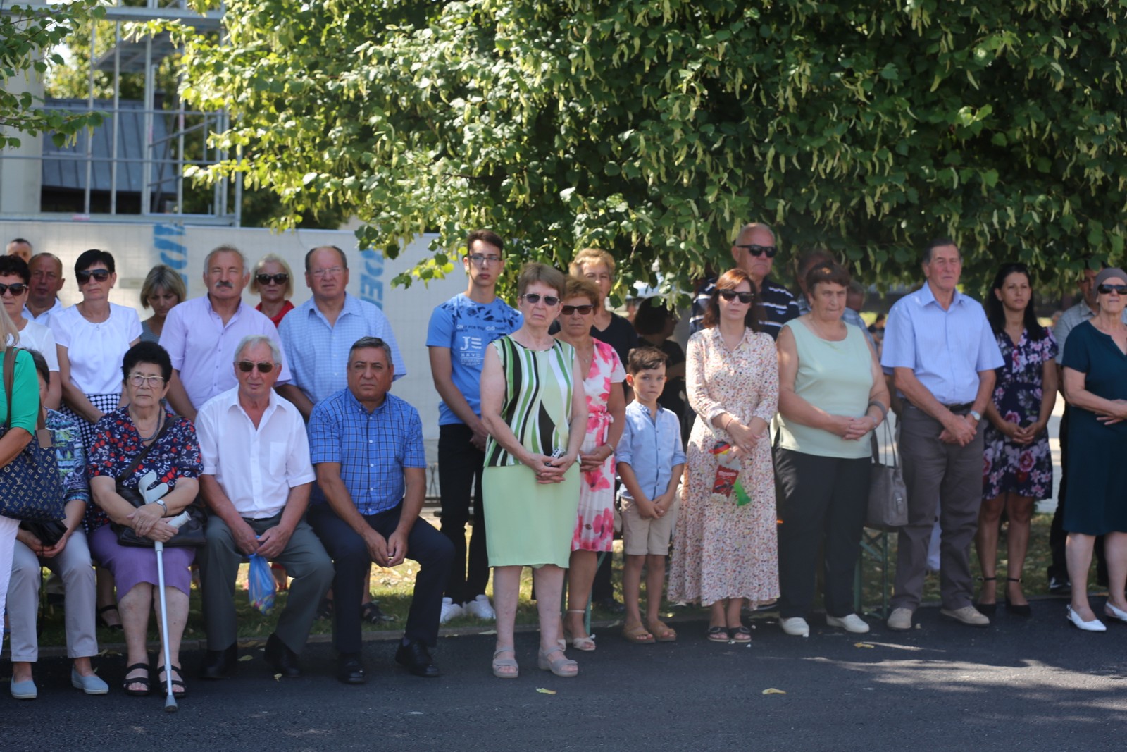 ROKOVO U MEĐIMURJU Procesija i sveta misa u Draškovcu
