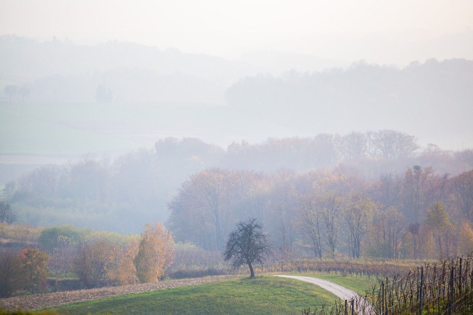 Međimurje se predalo jeseni