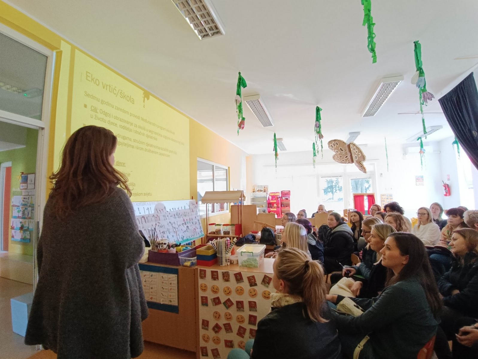 DV CVRČAK U suradnji sa zdravstvenom voditeljicom Ninom Pustić organizirali su radionice za djecu