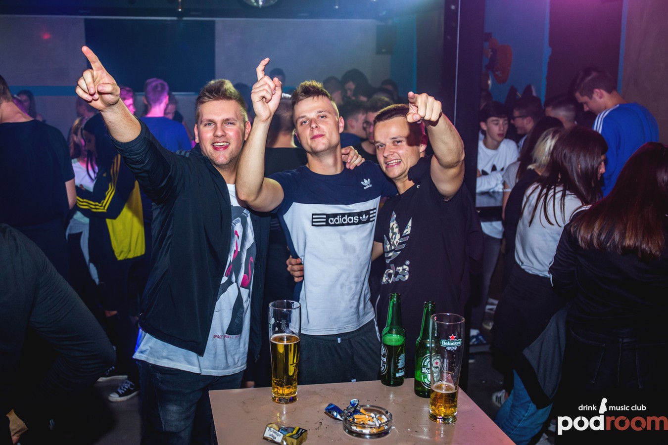 Hard Bass Adidas party u Podroomu