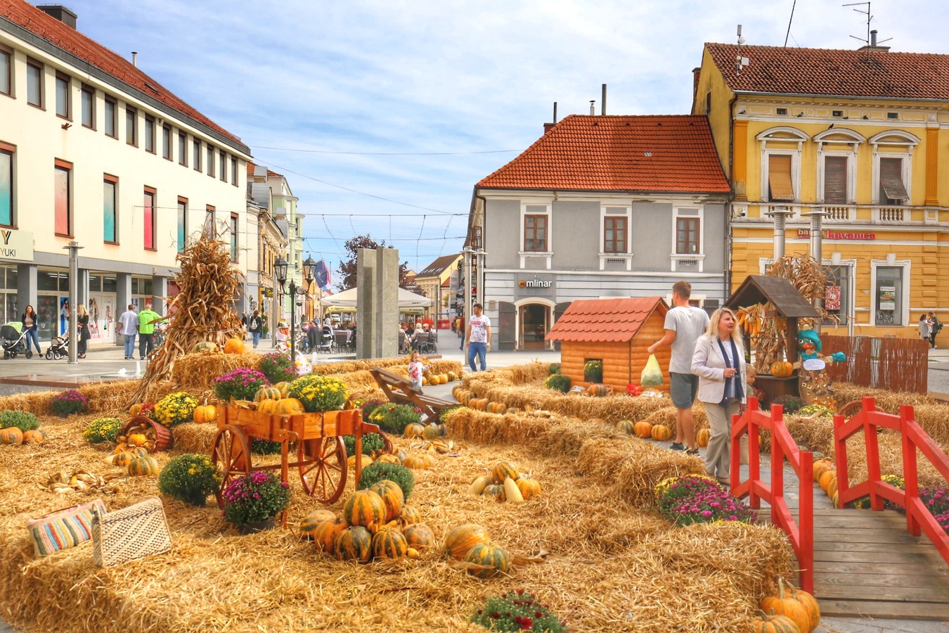 JESEN U GRADU ZRINSKIH Čakovec ‘obukao’ predivno jesensko ruho