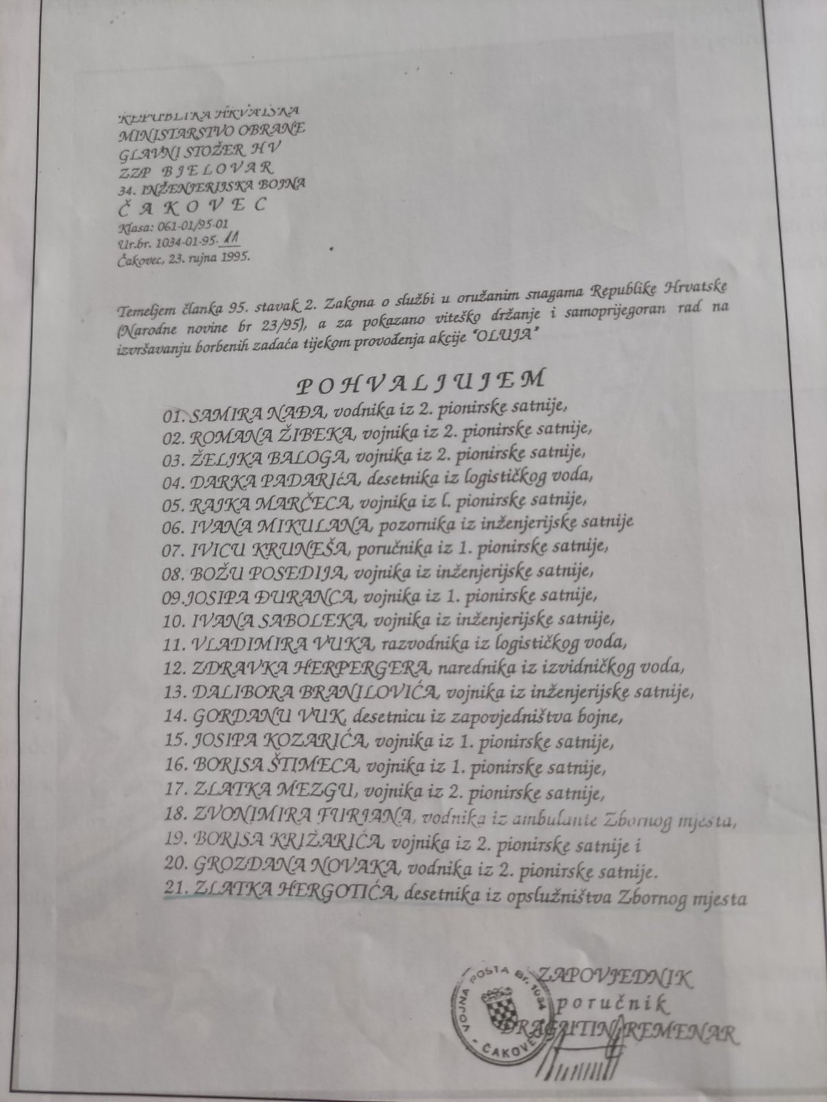 SAMIR NAĐ IZ KOTORIBE Na svoj rođendan dočekao slobodu domovine, a za kćerin rođendan vratio se iz Oluje SAMIR NAĐ IZ KOTORIBE Na svoj rođendan dočekao slobodu domovine, a za kćerin rođendan vratio se iz Oluje