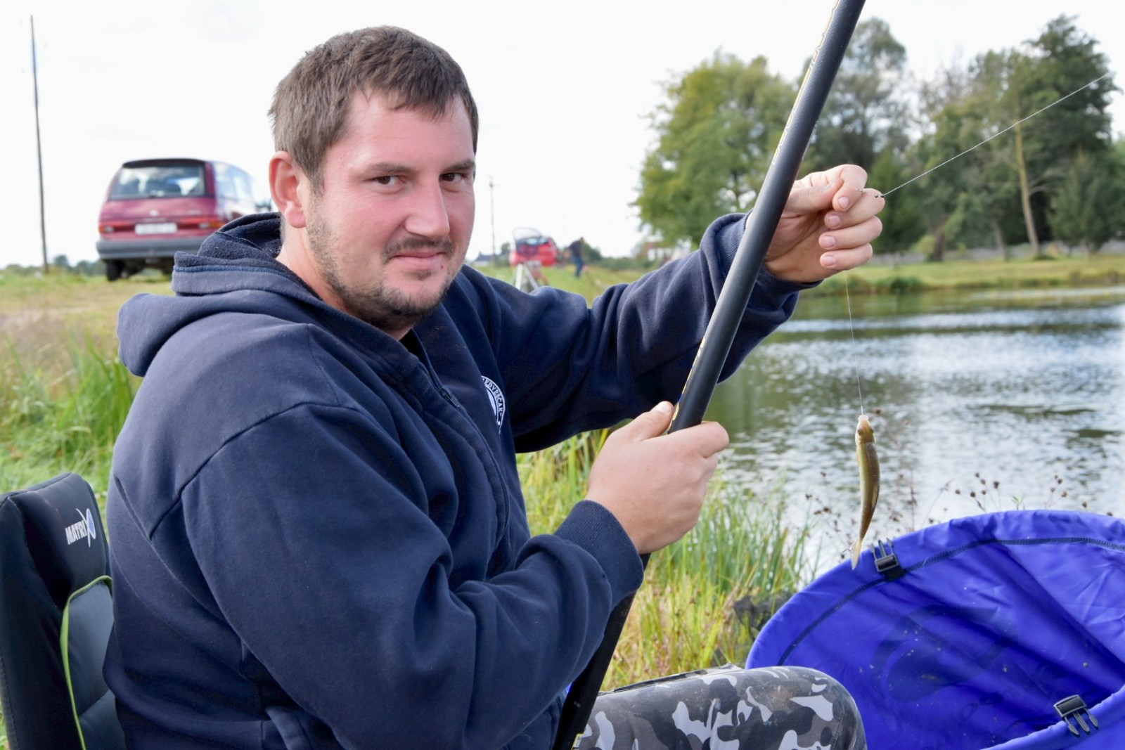 FOTO Na društvenom natjecanju u ribolovu pobijedio Tomislav Filipović s 2,86 kilograma ribe