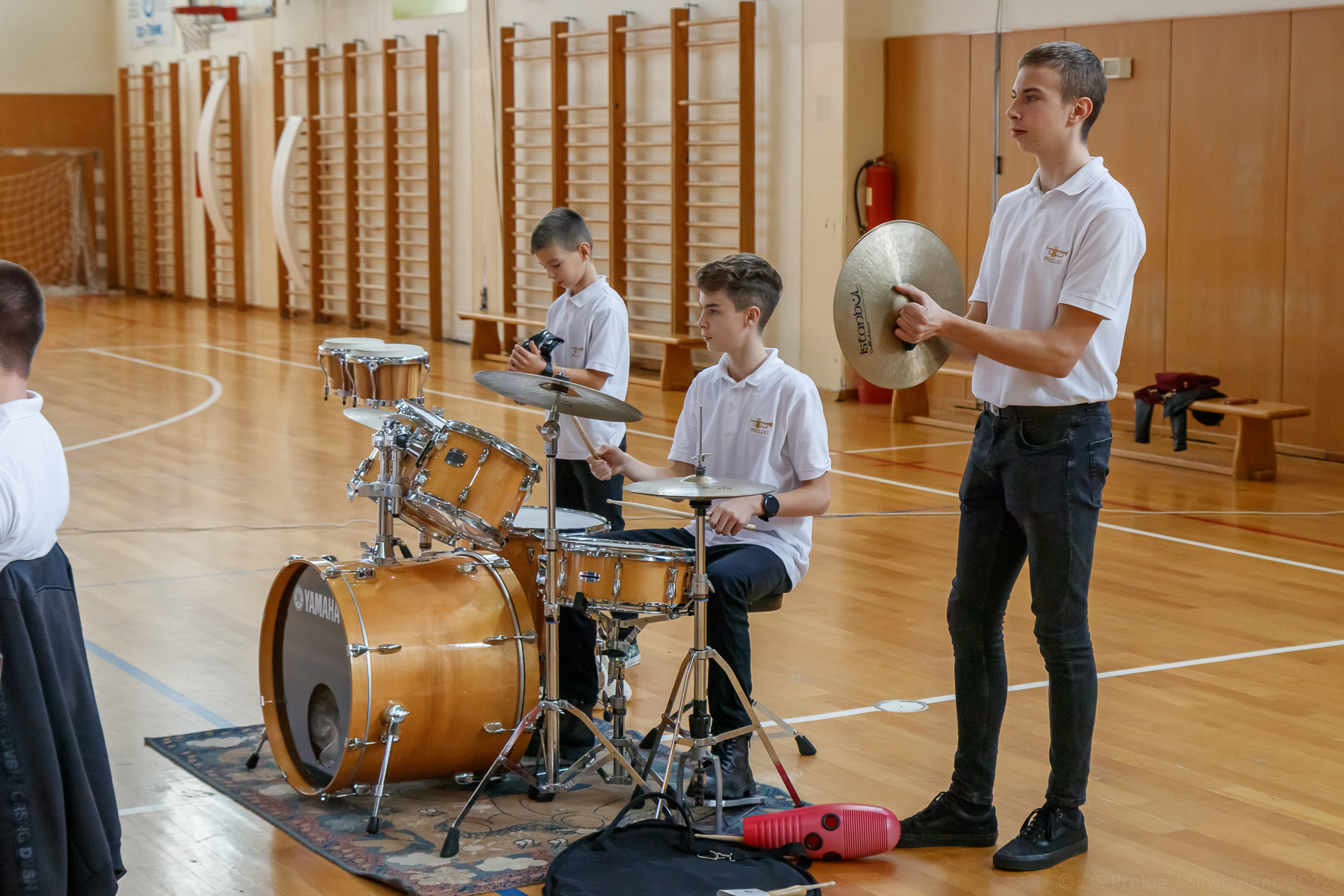 Puhački orkestar u OŠ Prelog