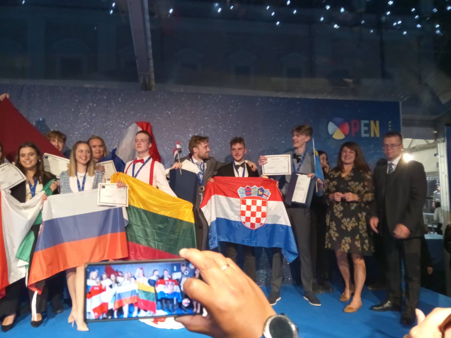 Srednja škola Prelog na natjecanju u Italiji