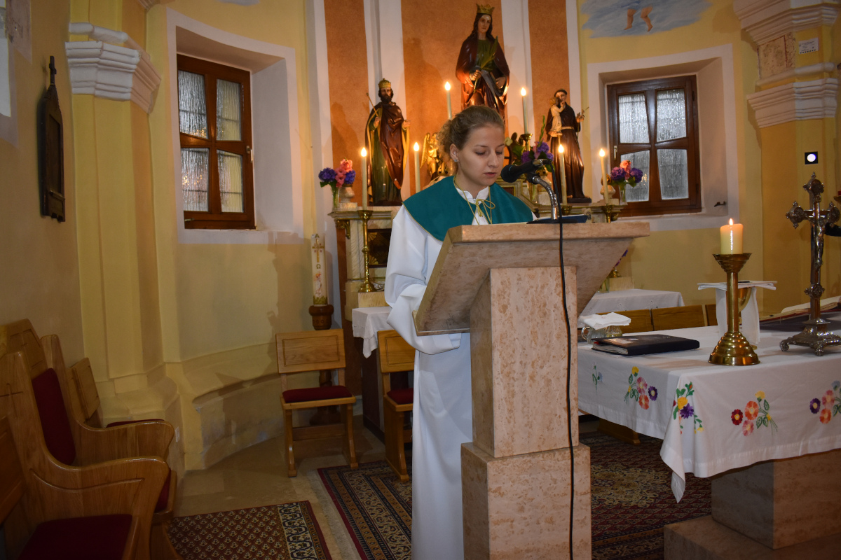 Misa za domovinu u Gornjem Mihaljevcu