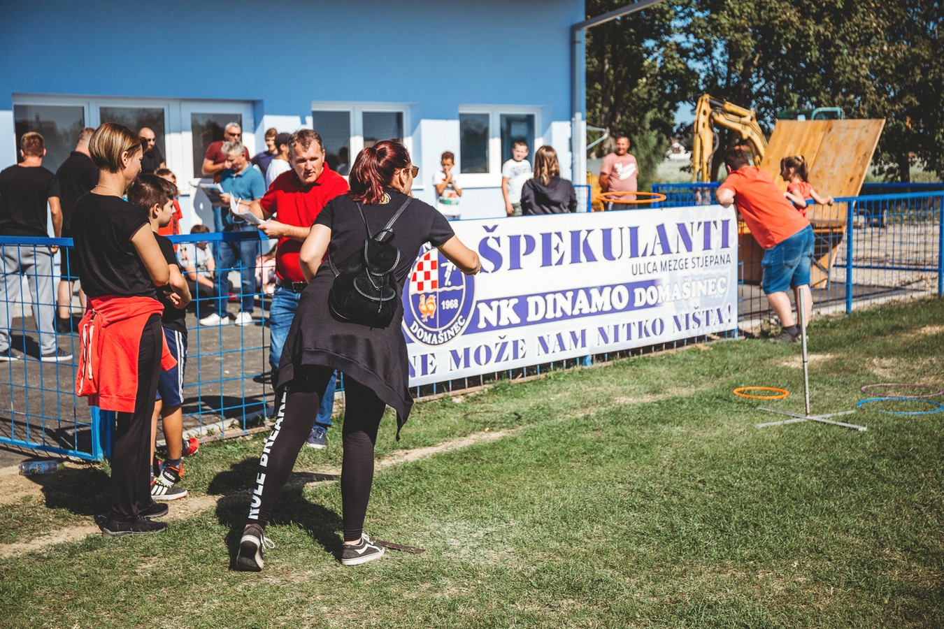 Sportske igre puhačkih orkestara i limenih glazbi u Domašincu