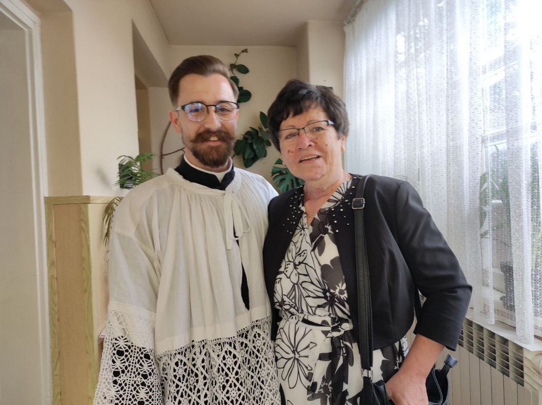 Mlada misa u Kotoribi