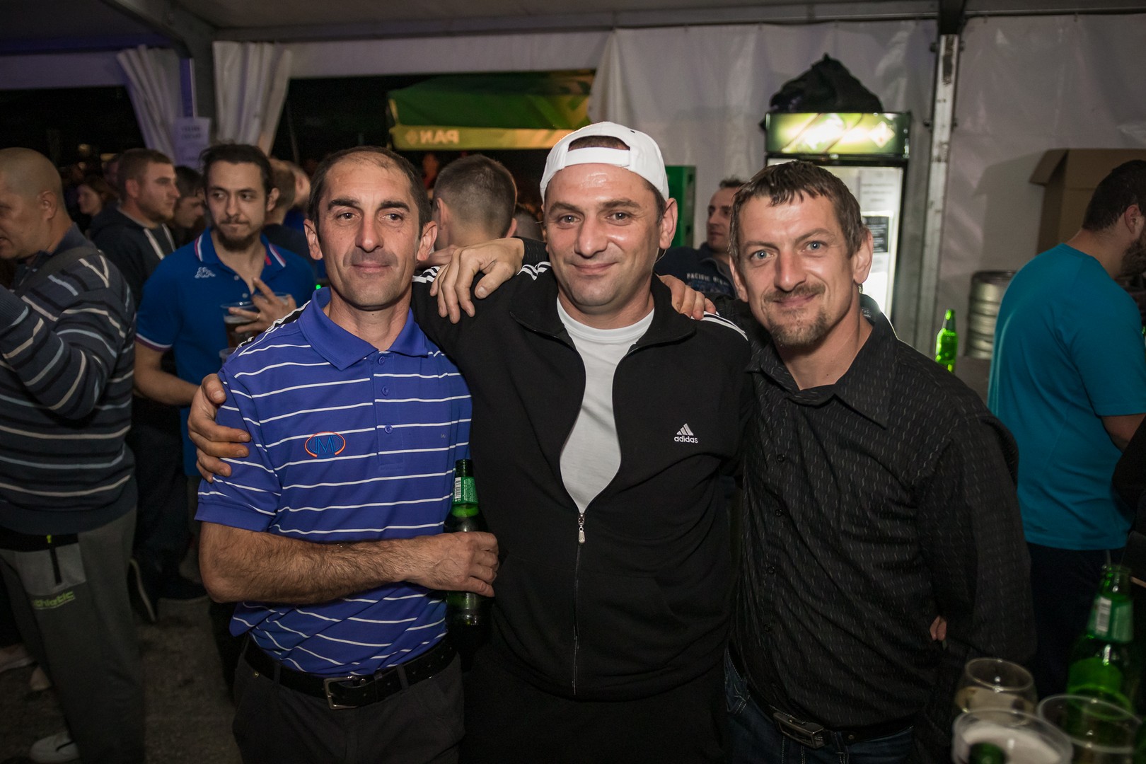 Dražen Zečić atmosferu na Danima šibe i ribe doveo do usijanja