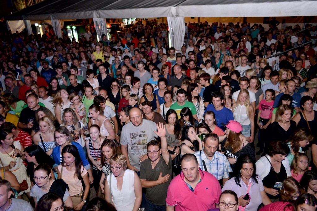 slika00044998229 Plavi orkestar u Čakovcu na Porcijunkulovom (Petak, 1.8.2014.)