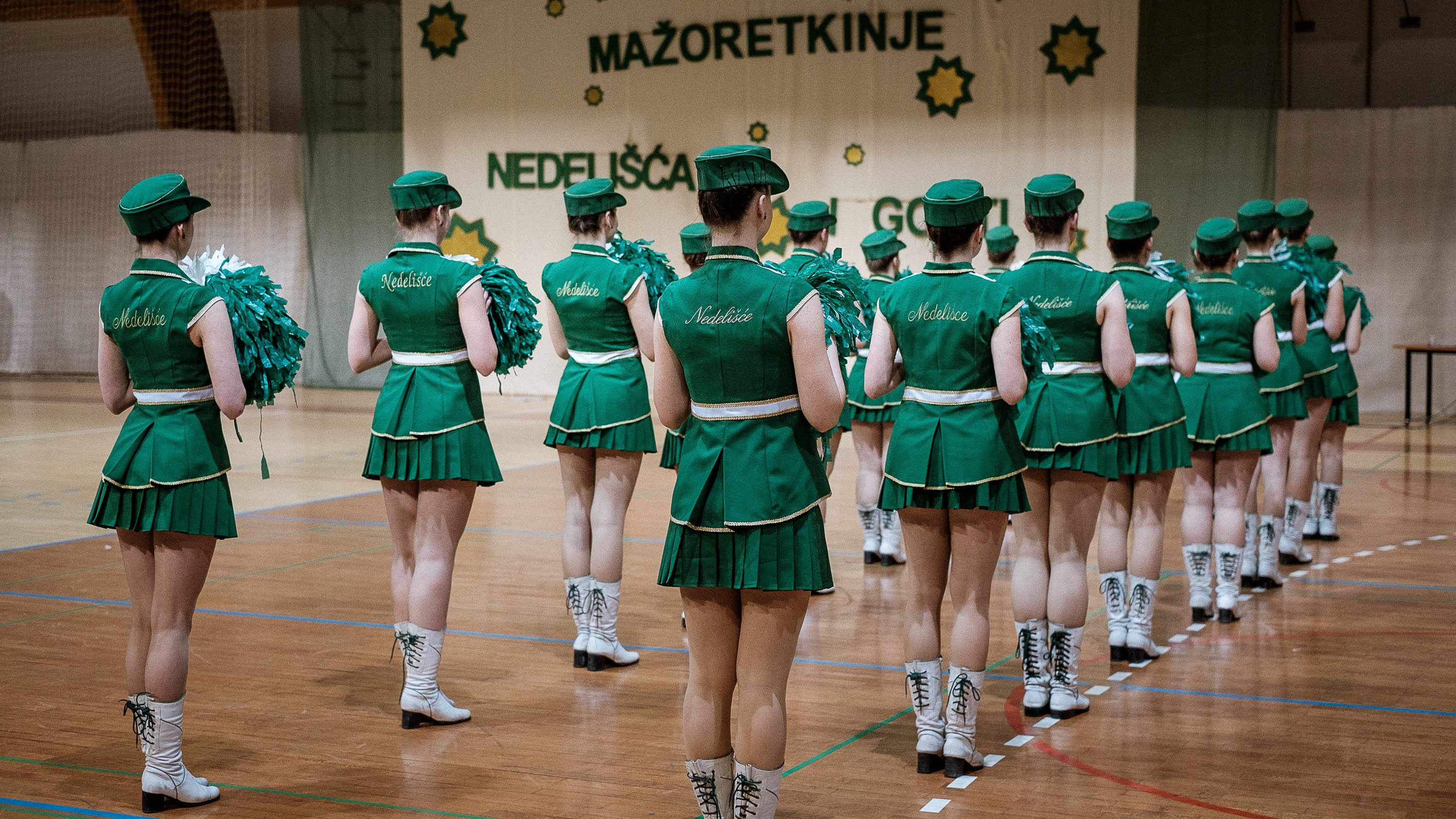 PUBLIKA ĆE UŽIVATI Mažoretkinje Nedelišća s gostima pripremaju odličan mažoret program