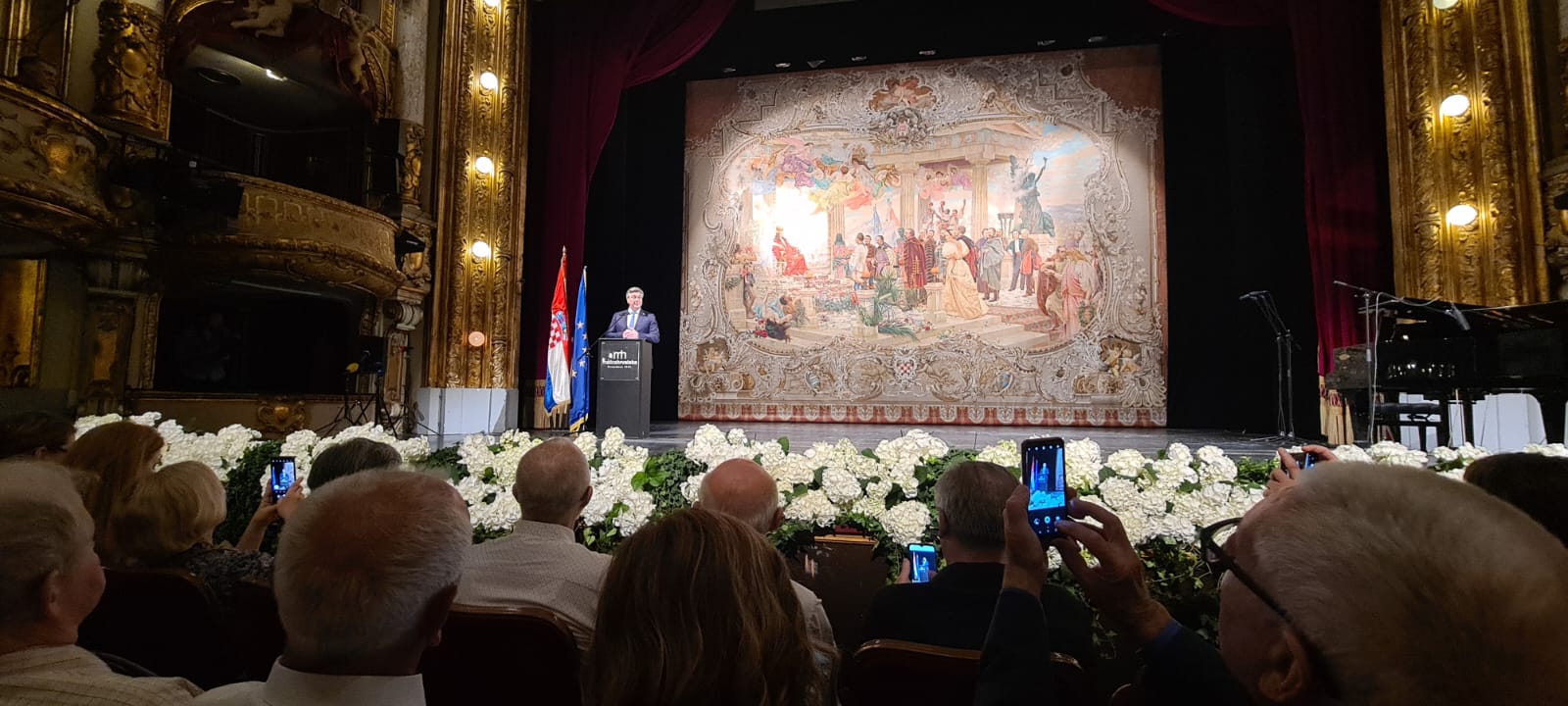 Izaslanstvo čakovečkog Ogranka na obilježavanju velike obljetnice Matice hrvatske