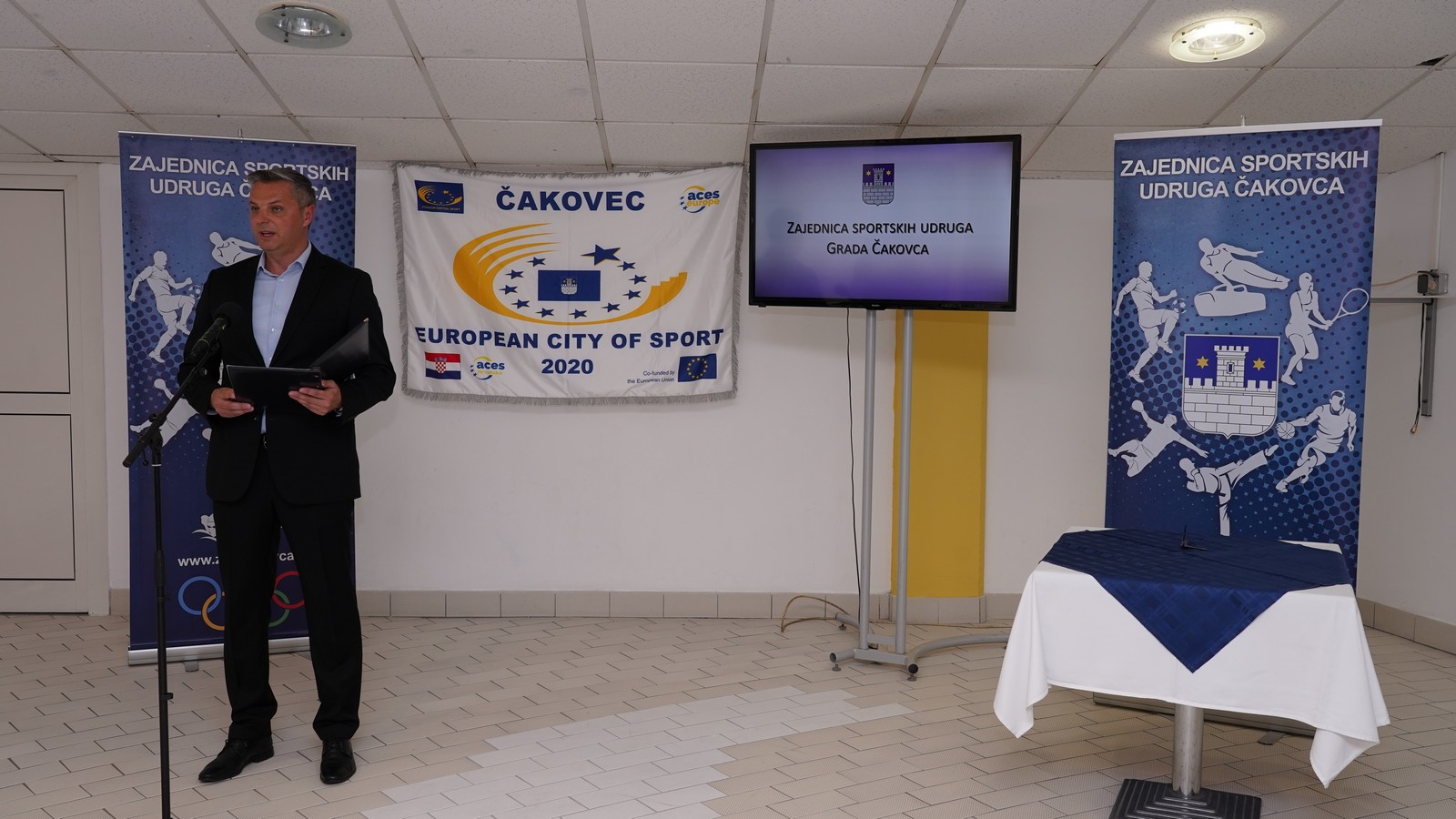 Proglašenje najboljih sportaša Čakovca