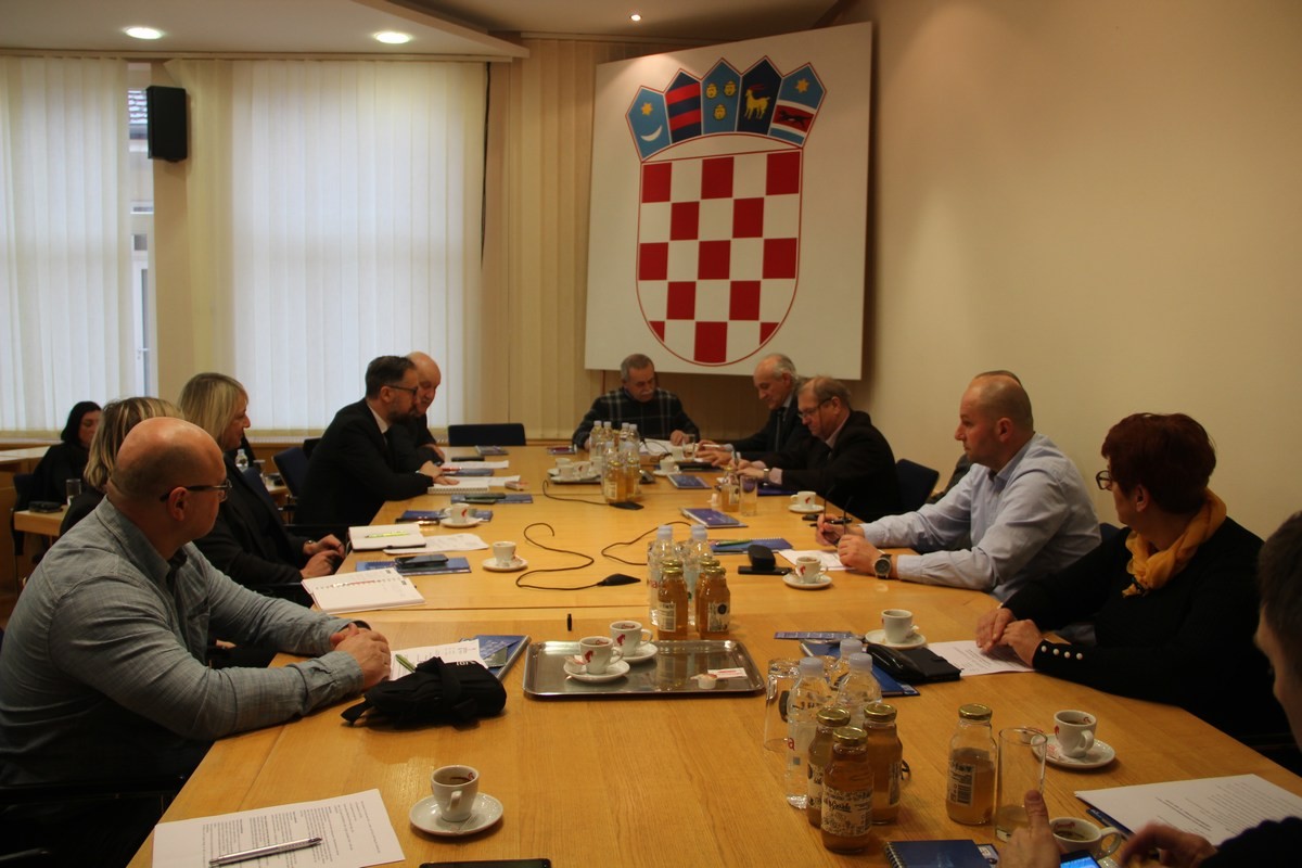 FOTO Gospodarsko-socijalno vijeće u Međimurskoj županiji usvojilo program rada za 2020. godinu