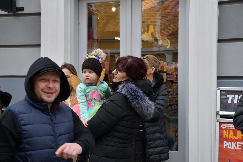 Klikom po Dječjem fašniku u Čakovcu