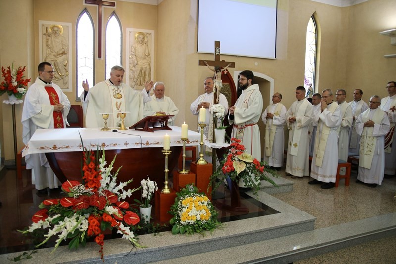 Preč. Anđelko Košćak proslavio srebrni jubilej svećeništva