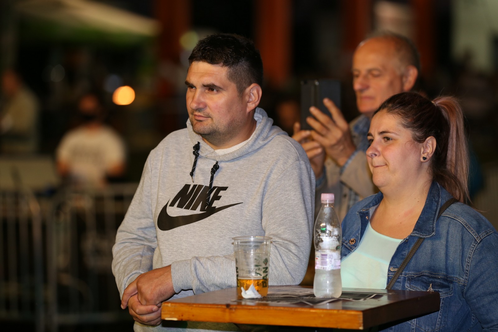 Odlična atmosfera: Klapa Kampanel zabavlja Kotoripčane i njihove goste