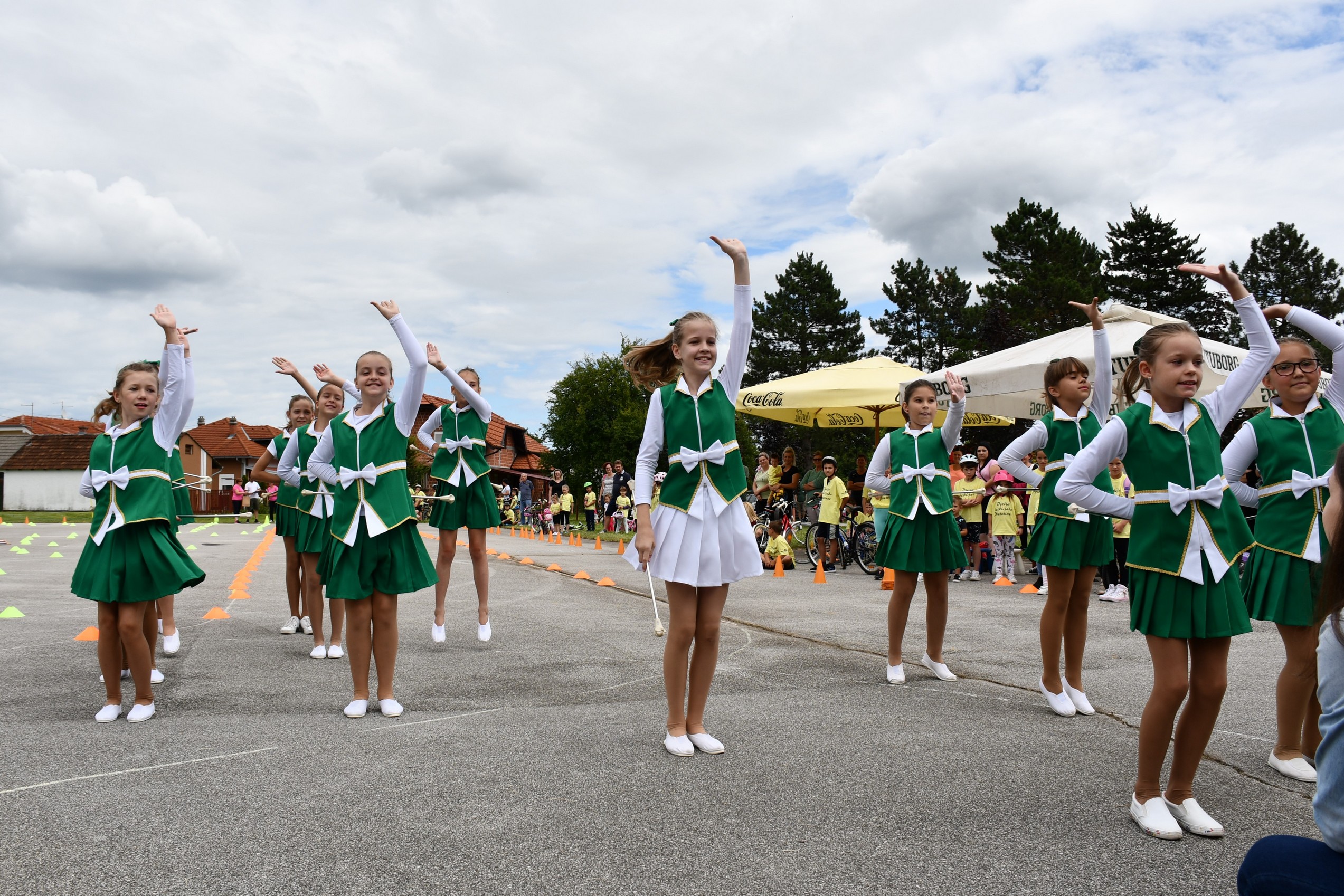 Dječja biciklijada u Pretetincu