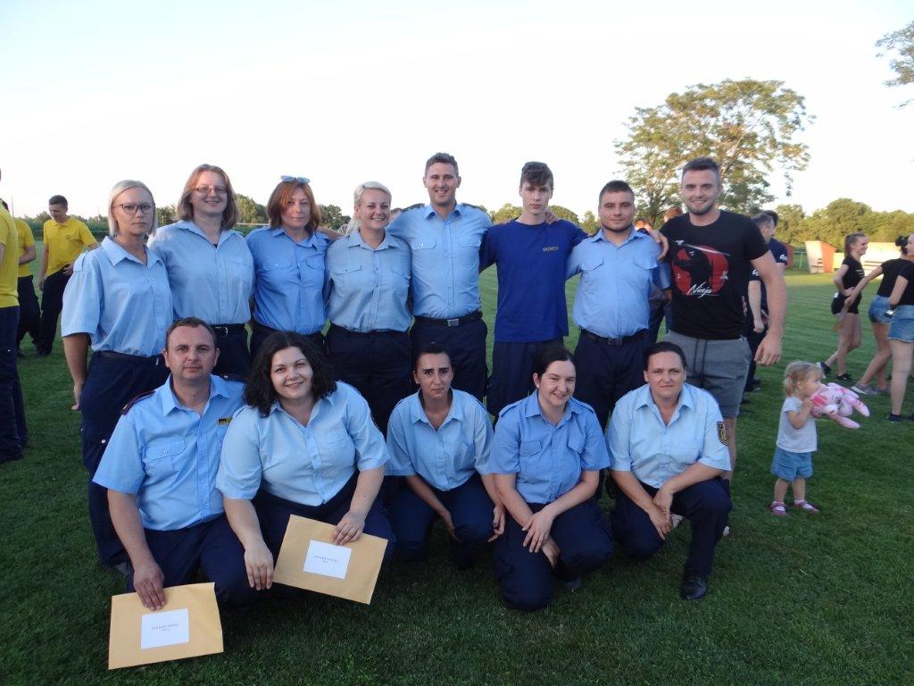 Vatrogasno natjecanje u Kuršancu