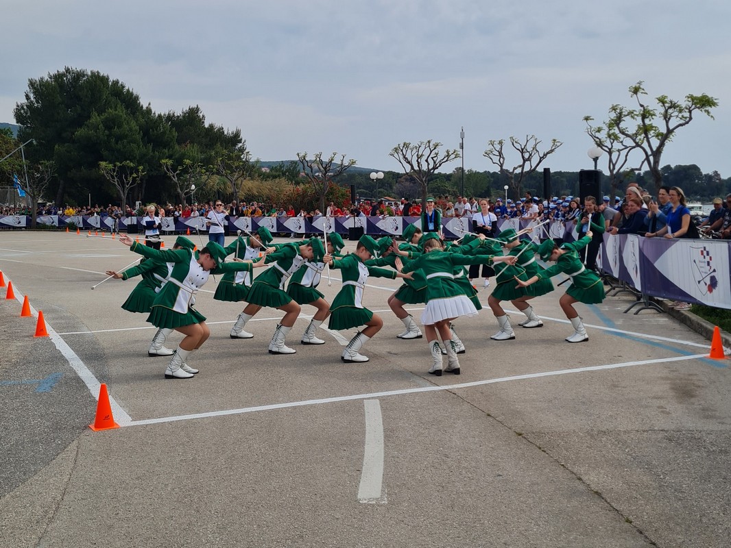 Mažoretkinje Nedelišća