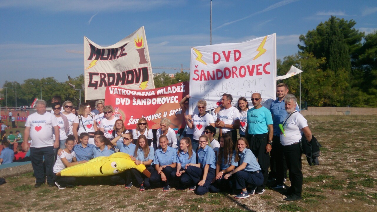 Državno vatrogasno natjecanje za mladež u Zadru