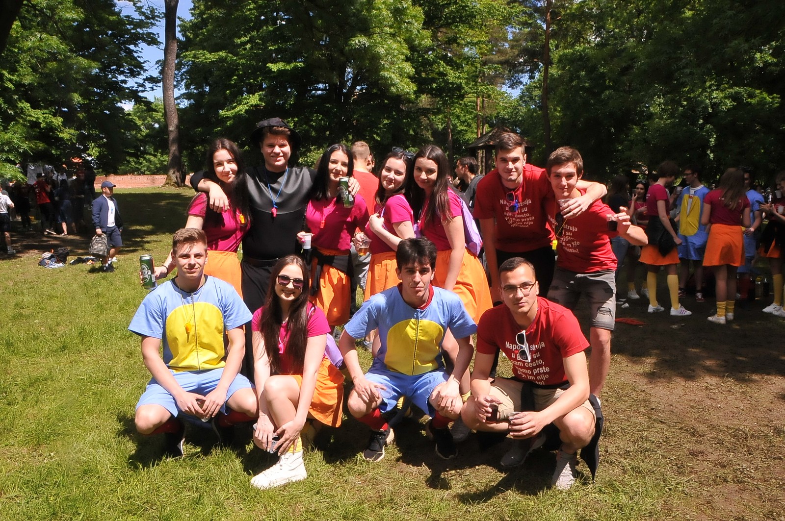 Maturanti u Čakovcu slave svoje dane