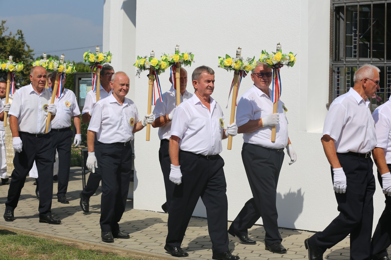 Trostruko slavlje u Svetištu Kraljice Srca u Maloj Subotici