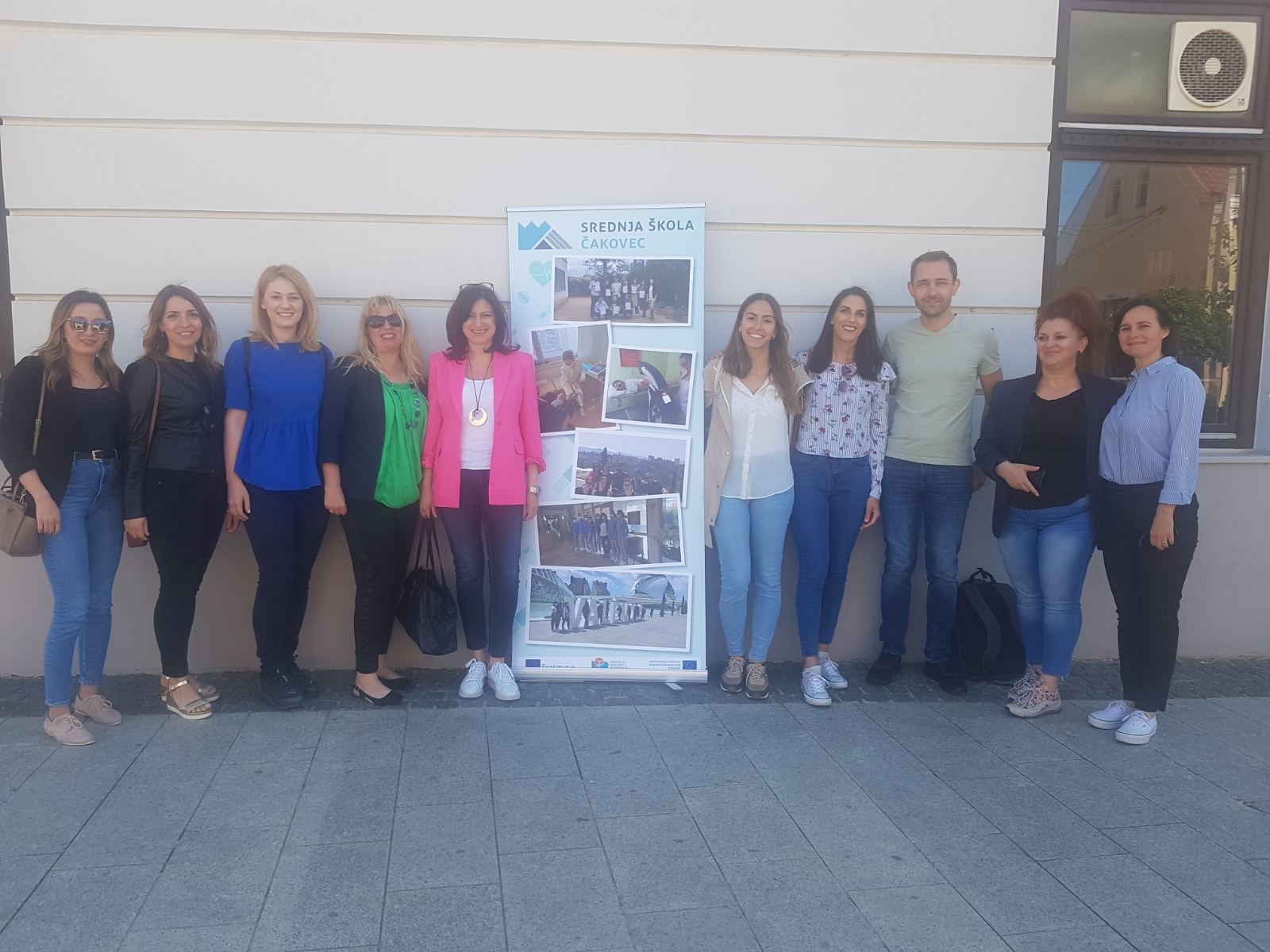 Europski tjedan vještina stečenih u strukovnom obrazovanju i osposobljavanju u Srednjoj školi Čakovec Europski tjedan vještina stečenih u strukovnom obrazovanju i osposobljavanju u Srednjoj školi Čakovec