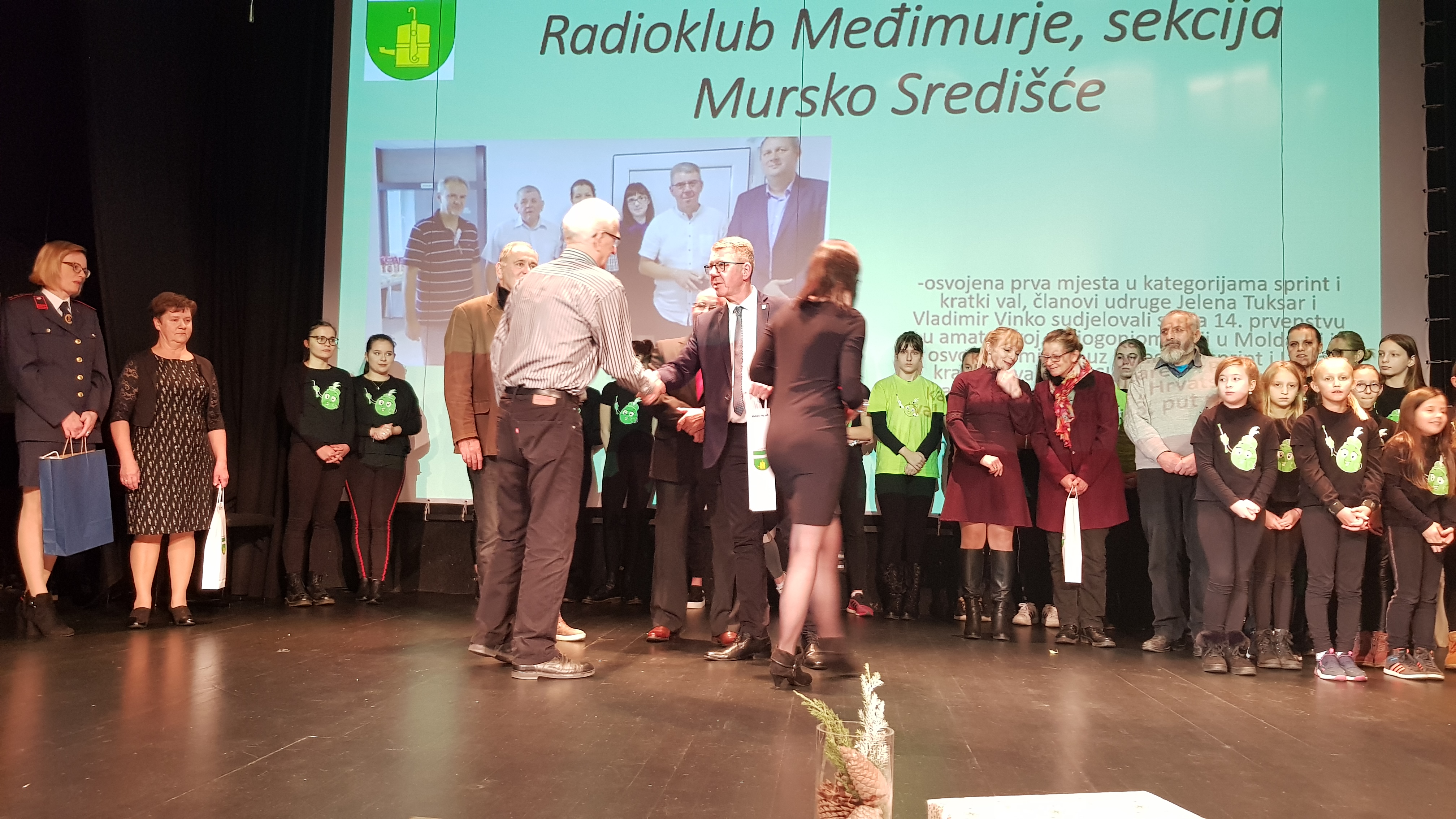 MURSKO SREDIŠĆE Prijem uspješnih udruga, klubova i pojedinaca s područja grada