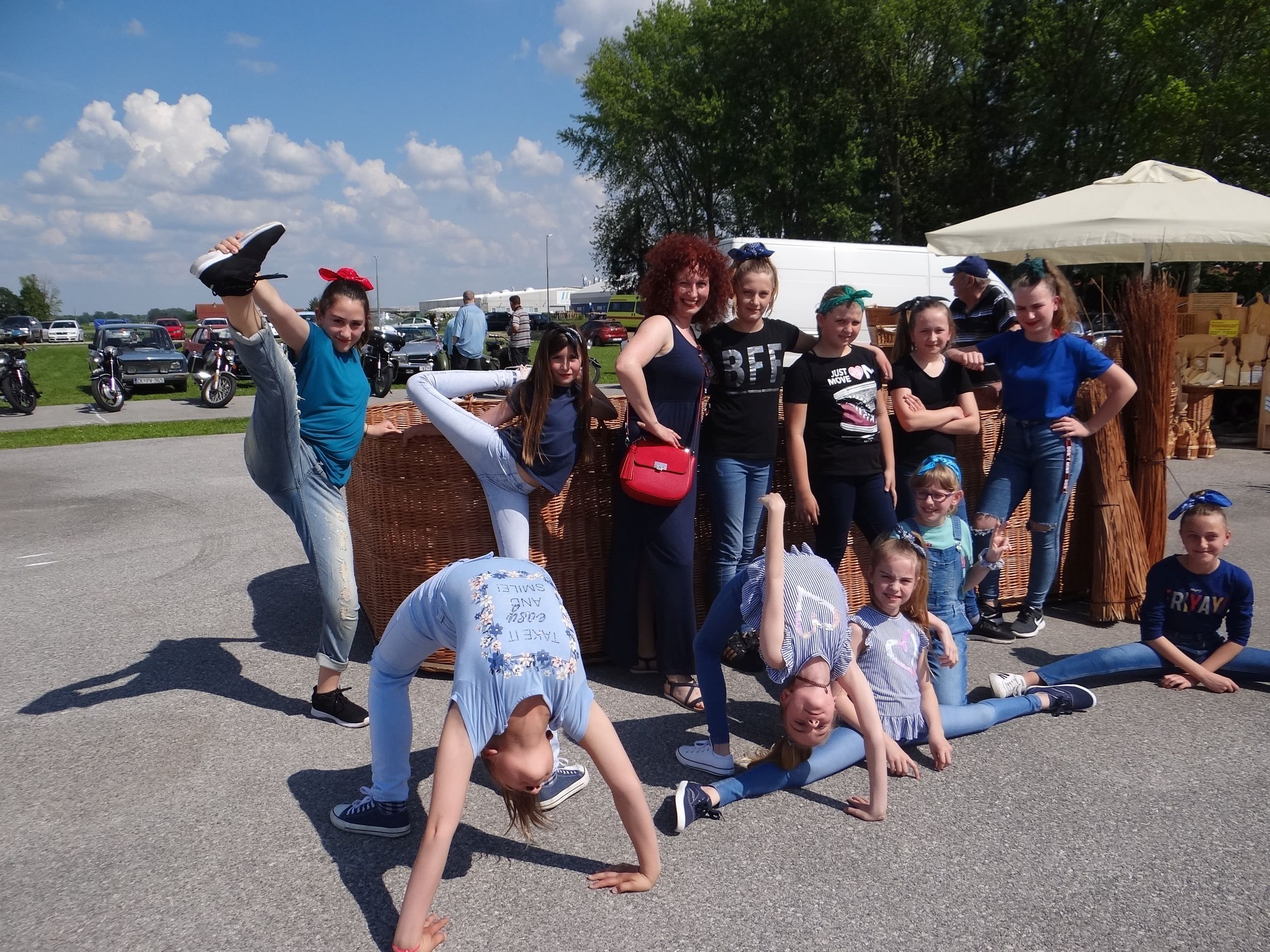 Plesna skupina OŠ Joža Horvat Kotoriba