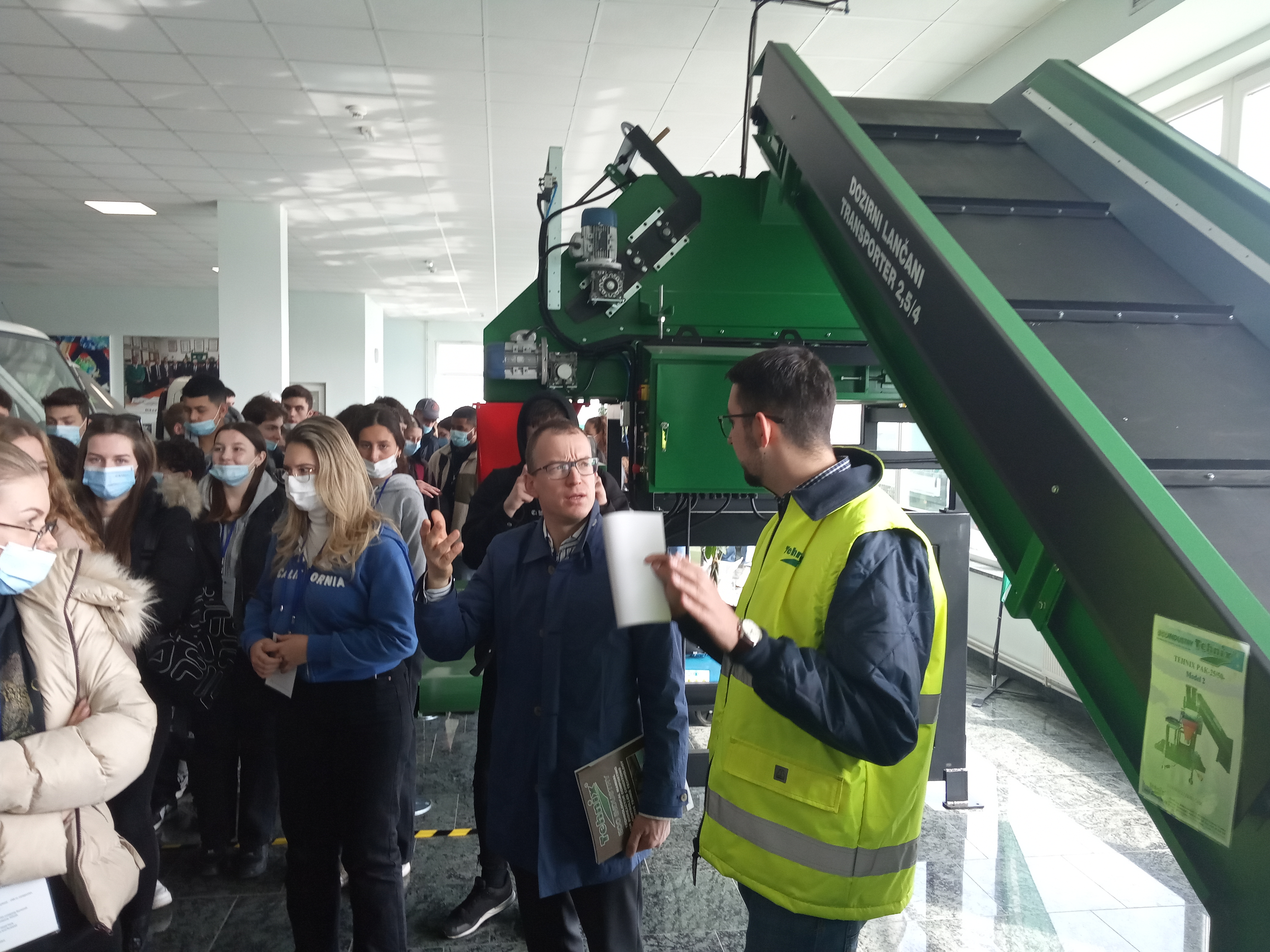 Učenicima ETŠ Čakovec u goste stigli učenici iz Francuske