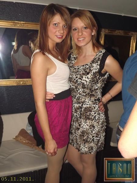 Taboo (Petak i subota, 4. i 5.11.2011.) Taboo (Petak i subota, 4. i 5.11.2011.)