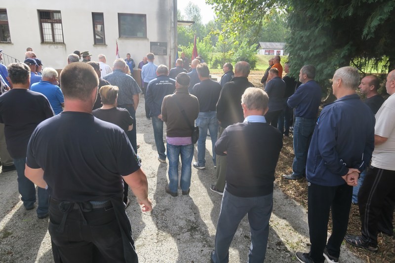 Obilježavanje 29. godišnjice oslobođenja karaule