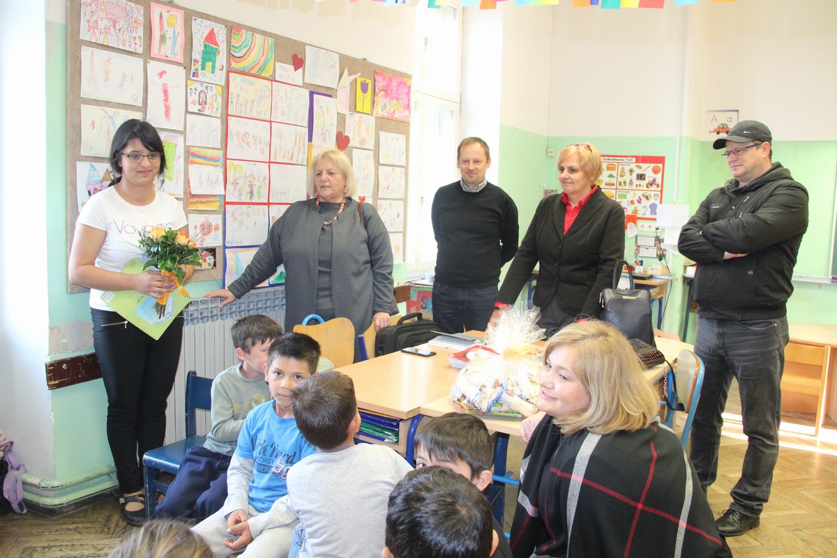 Pročelnica za obrazovanje Blaženka Novak posjetila OŠ Pribislavec
