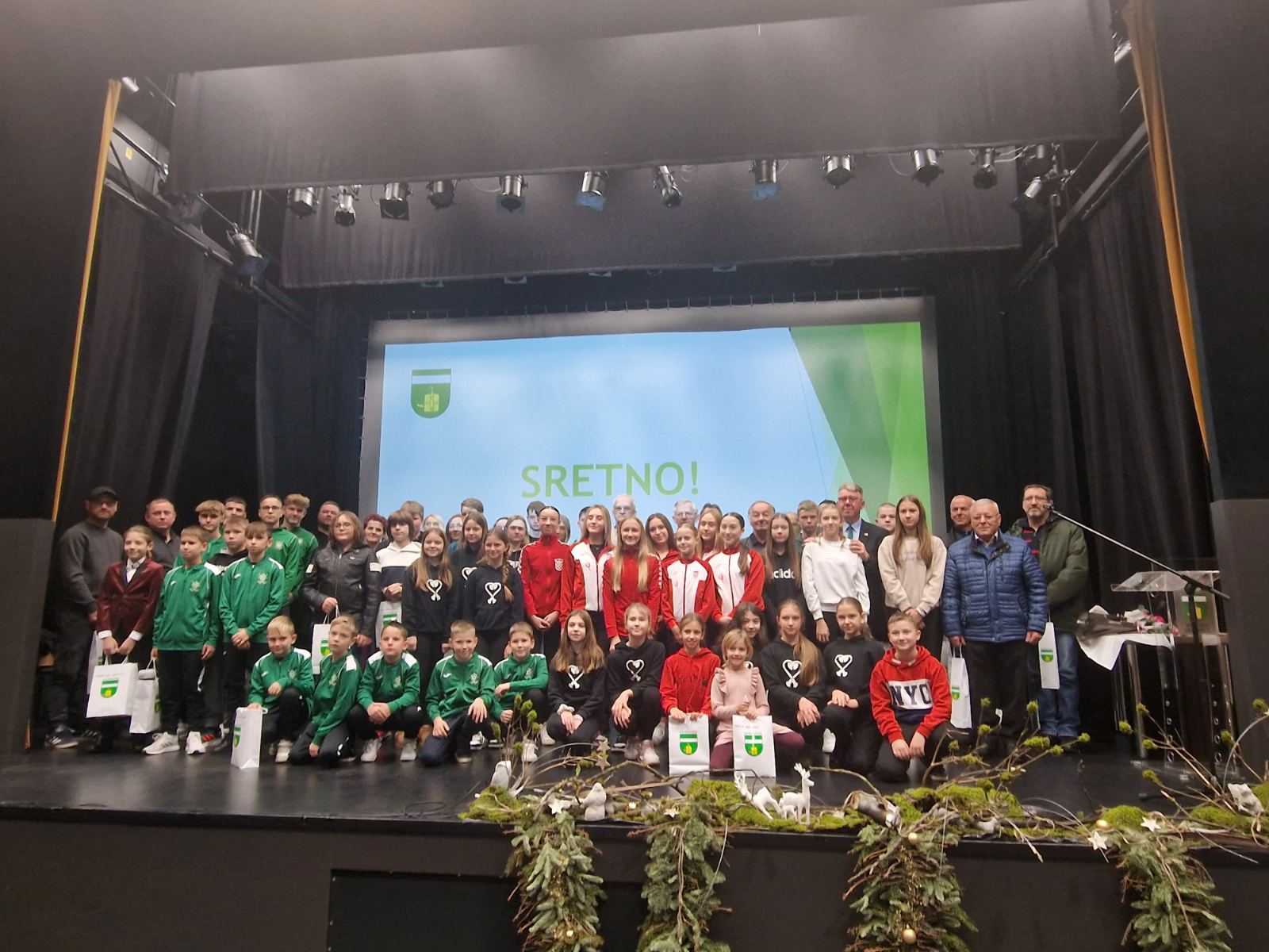 FOTO Održan Prijem za uspješne udruge, klubove i pojedince s područja Grada Mursko Središće u 2023. godini