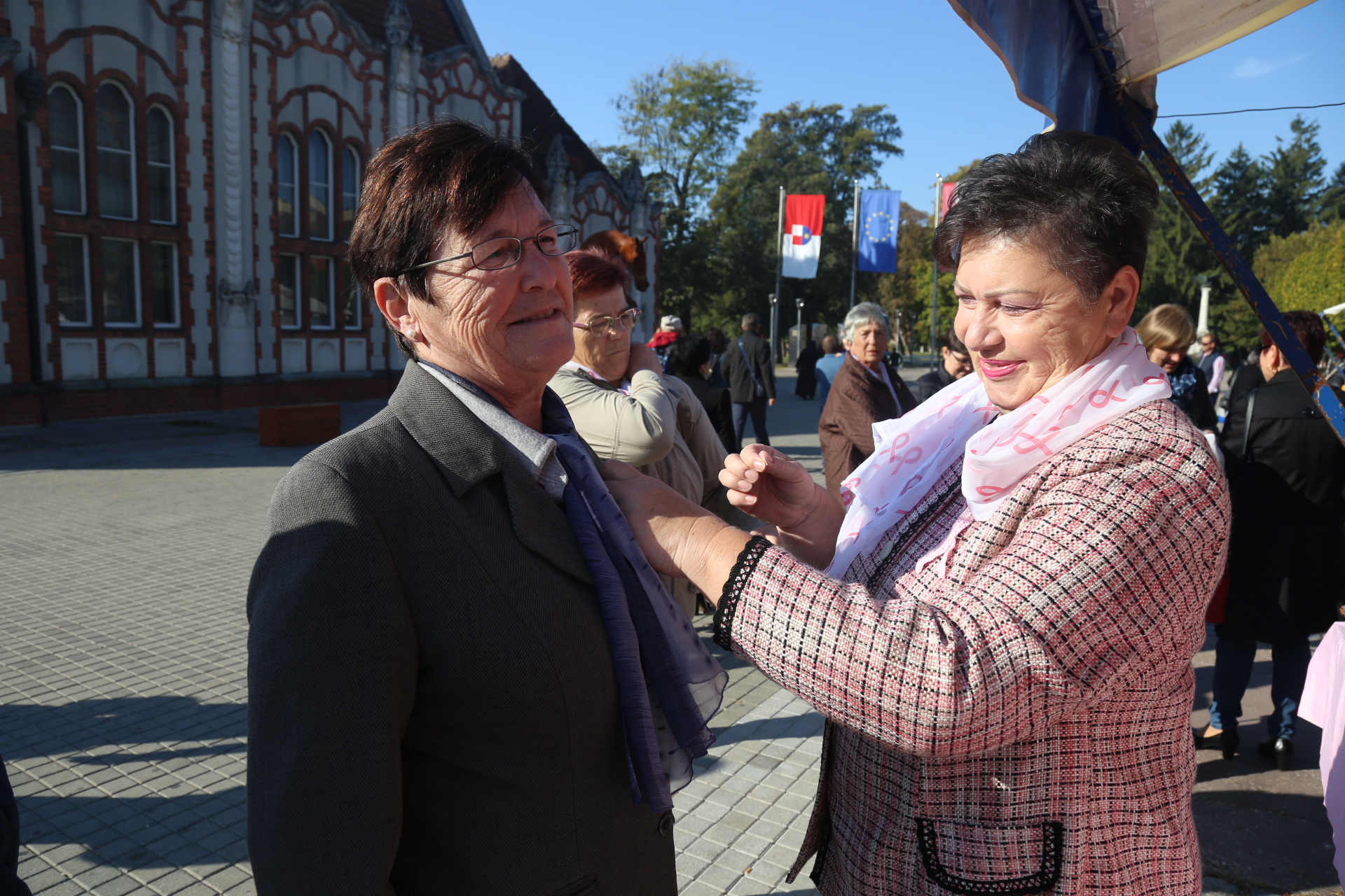 U Čakovcu obilježen Dan ružičaste vrpce