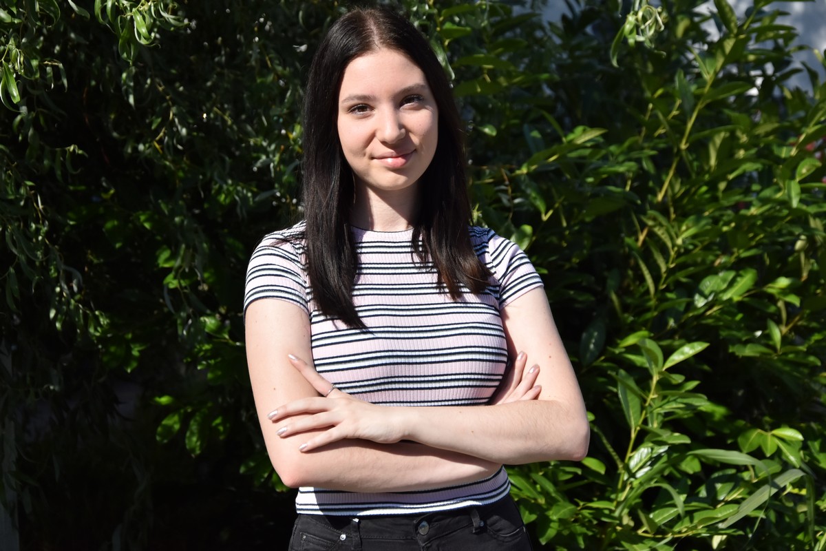 ANAMARIJA TURK IZ ZASADBREGA Streljaštvo joj je u genima!