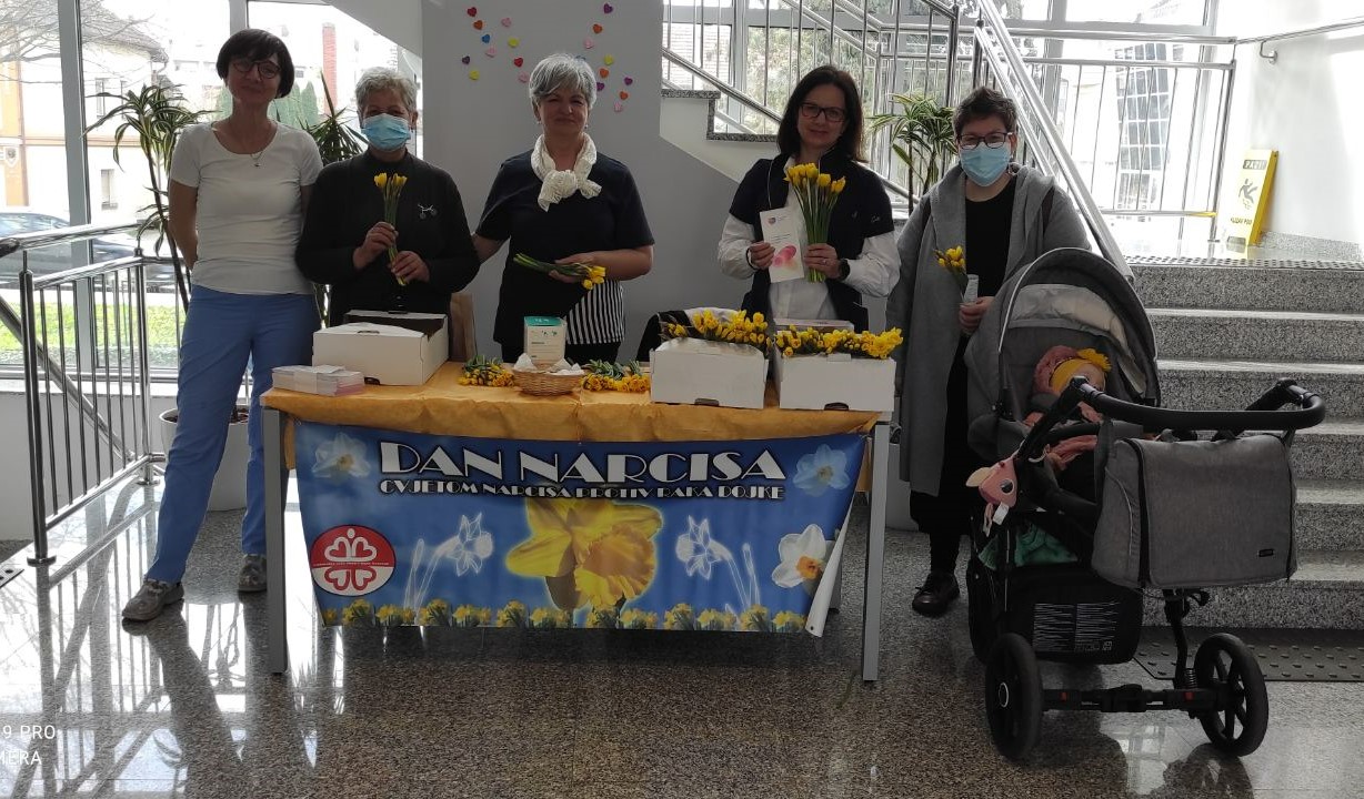 Županijska liga protiv raka Čakovec – Dan narcisa