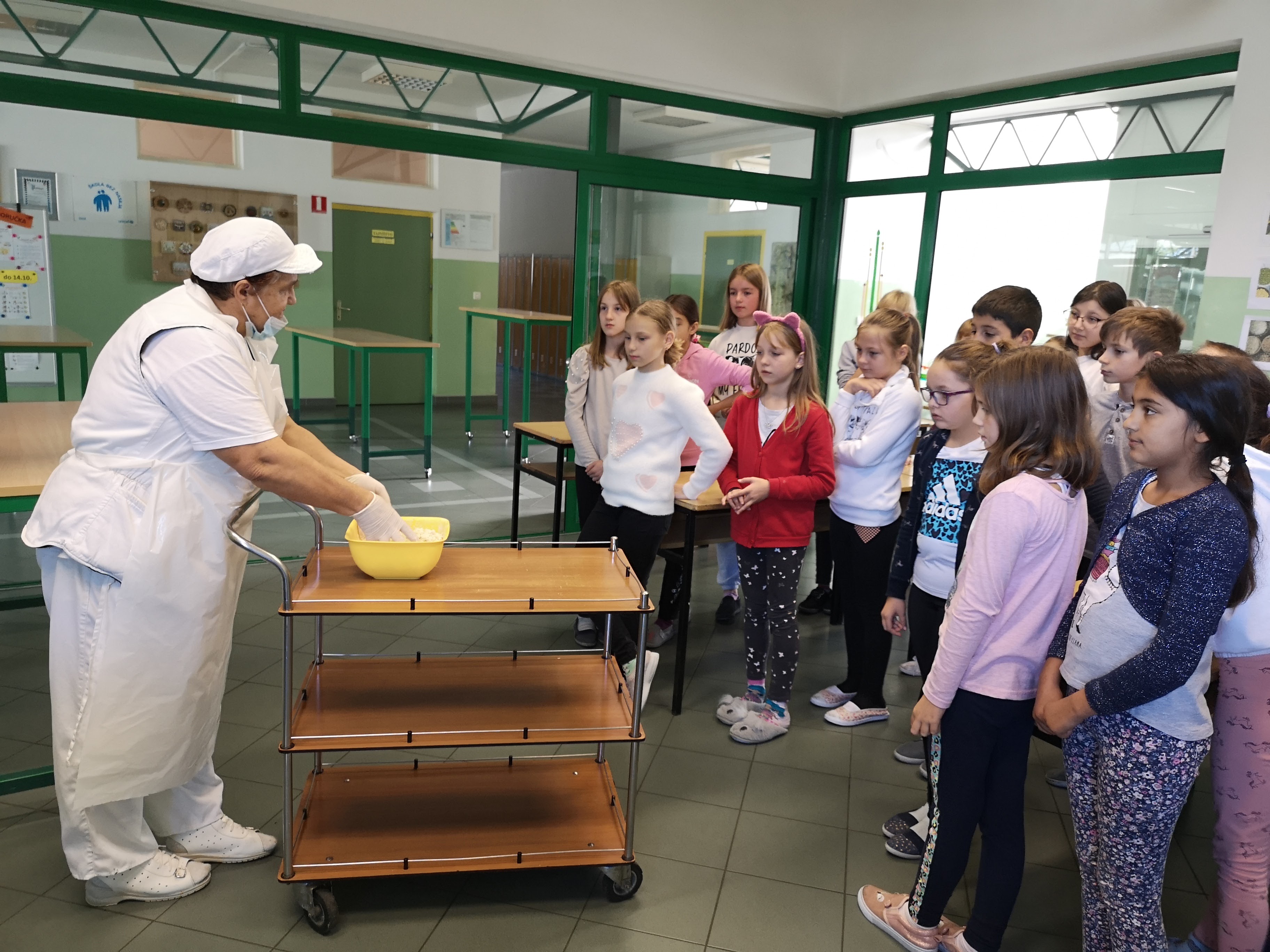 Tjedan školskog doručka u OŠ Tomaša Goričanca Mala Subotica
