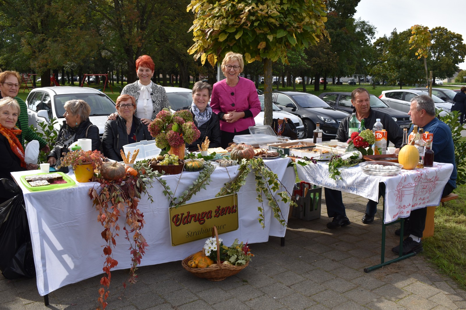 Savska Ves i Strahoninec zajednički organizirali Dane kruha