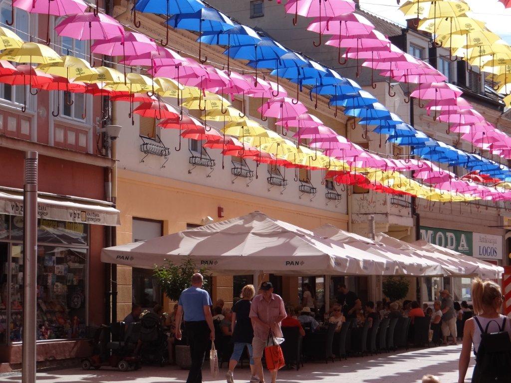 Prijepodnevna šetnja Čakovcem