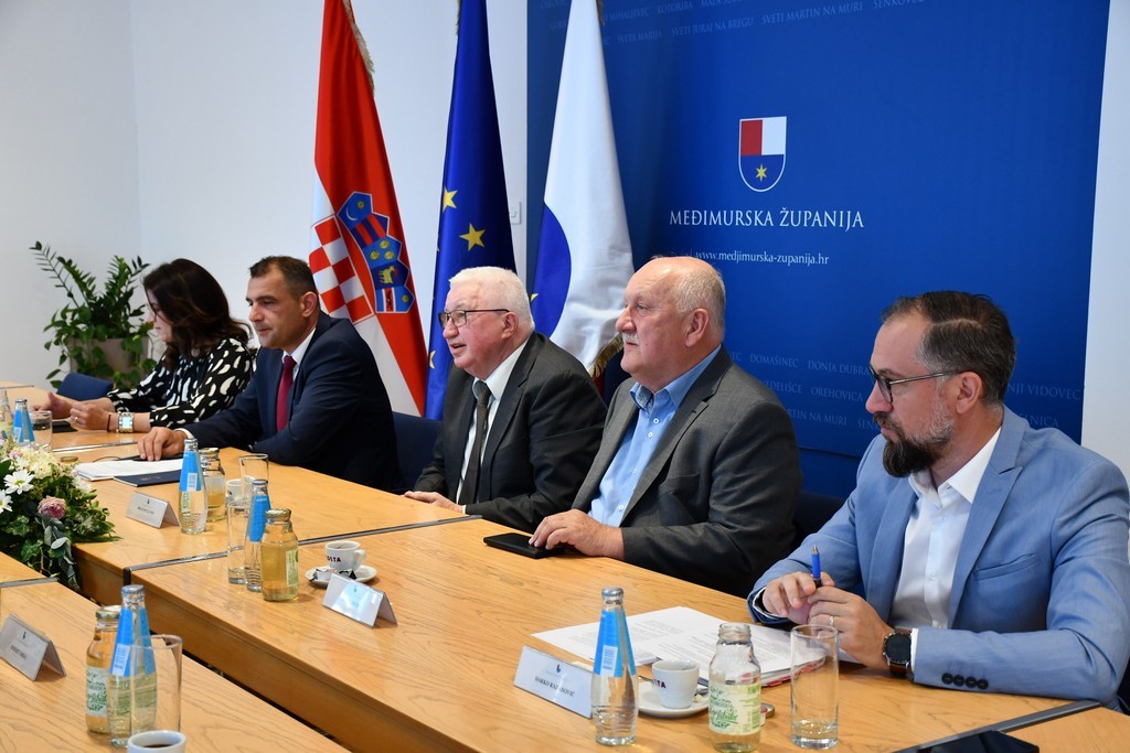 Dalibor Kratohvil u posjetu Međimurskoj županiji