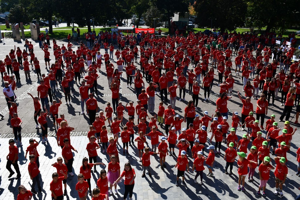 VIDEO I FOTO U središtu Čakovca obilježen Europski tjedan sporta i Svjetski dan srca VIDEO I FOTO U središtu Čakovca obilježen Europski tjedan sporta i Svjetski dan srca