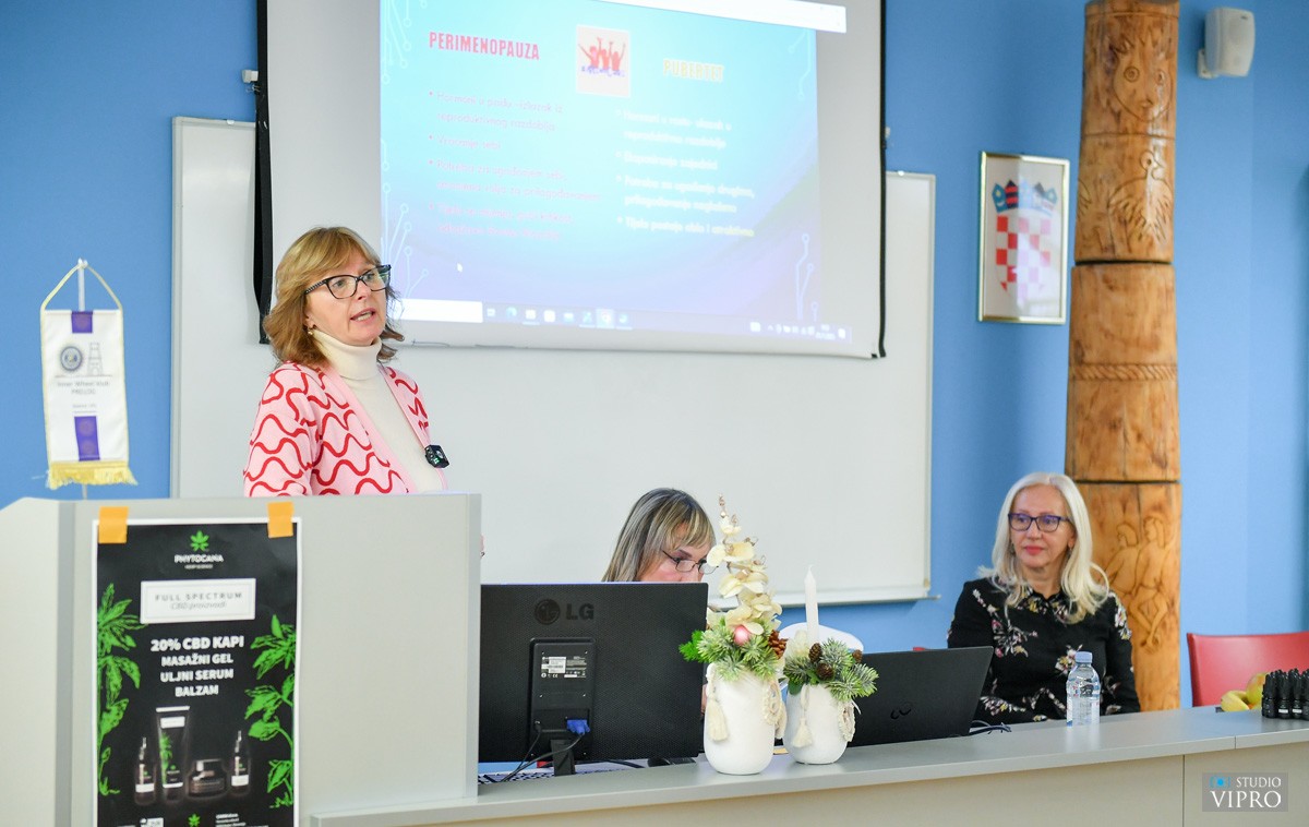 PRELOG Inner Whell organizirao zanimljivo predavanje Meno Cure