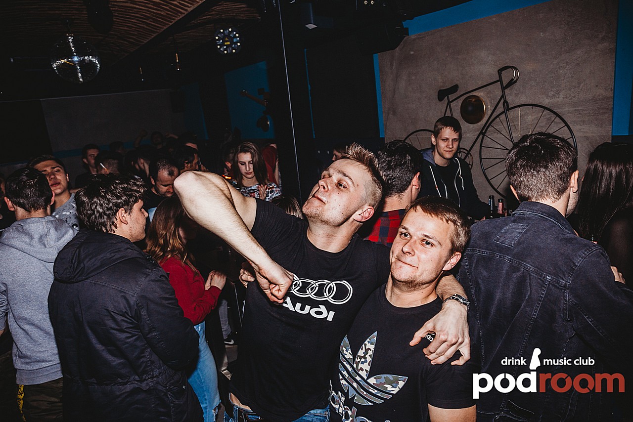 ODLIČNA ZABAVA Podroom clubbing uz Kostu Radmana i Ariena