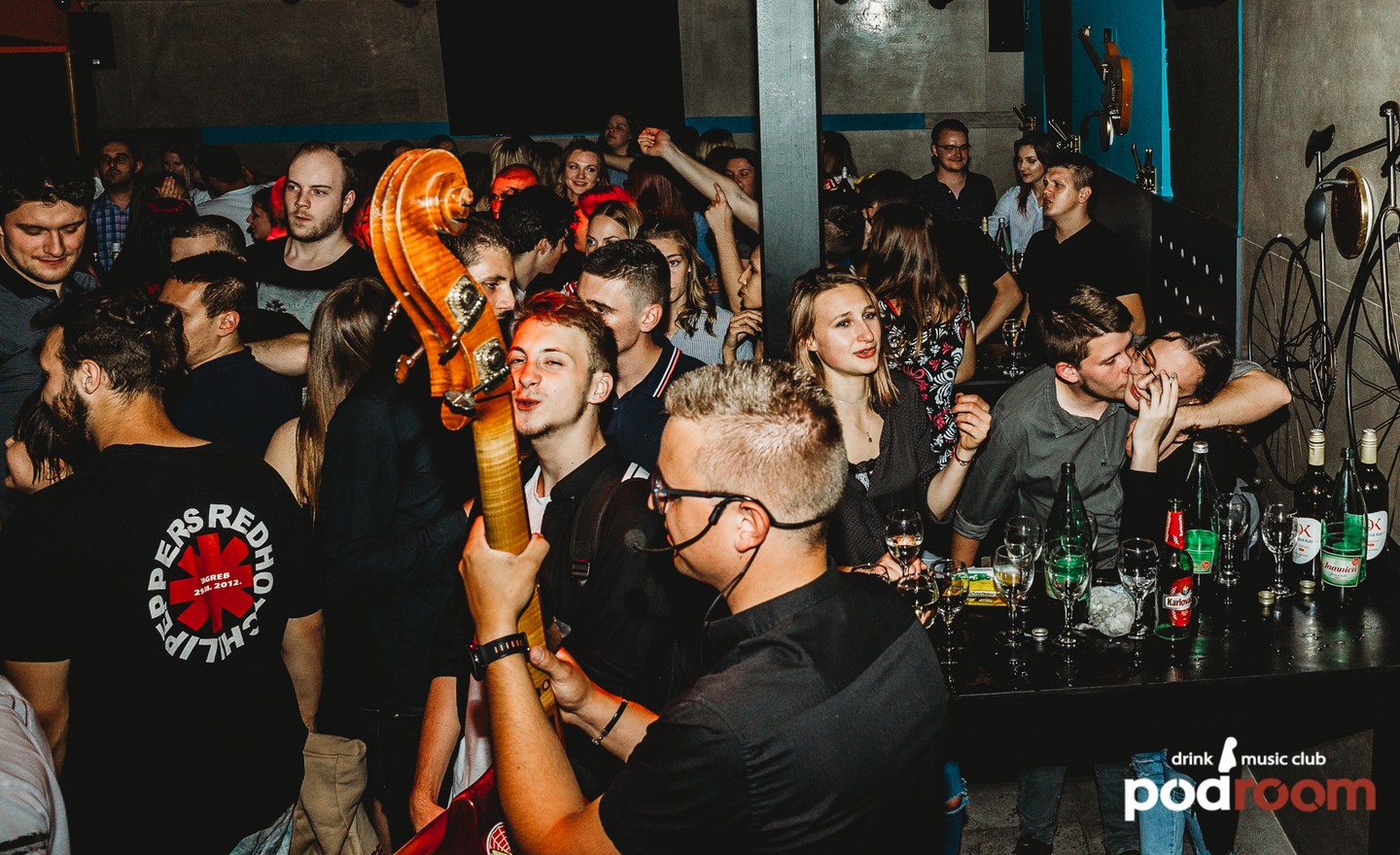 Odlična atmosfera na Podrumarenju uz TS Kumove i vina Dvanajščak-Kozol