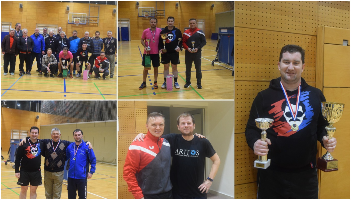 Boris Preksavec osvojio stolnoteniski turnir ‘ČAK i prijatelji’