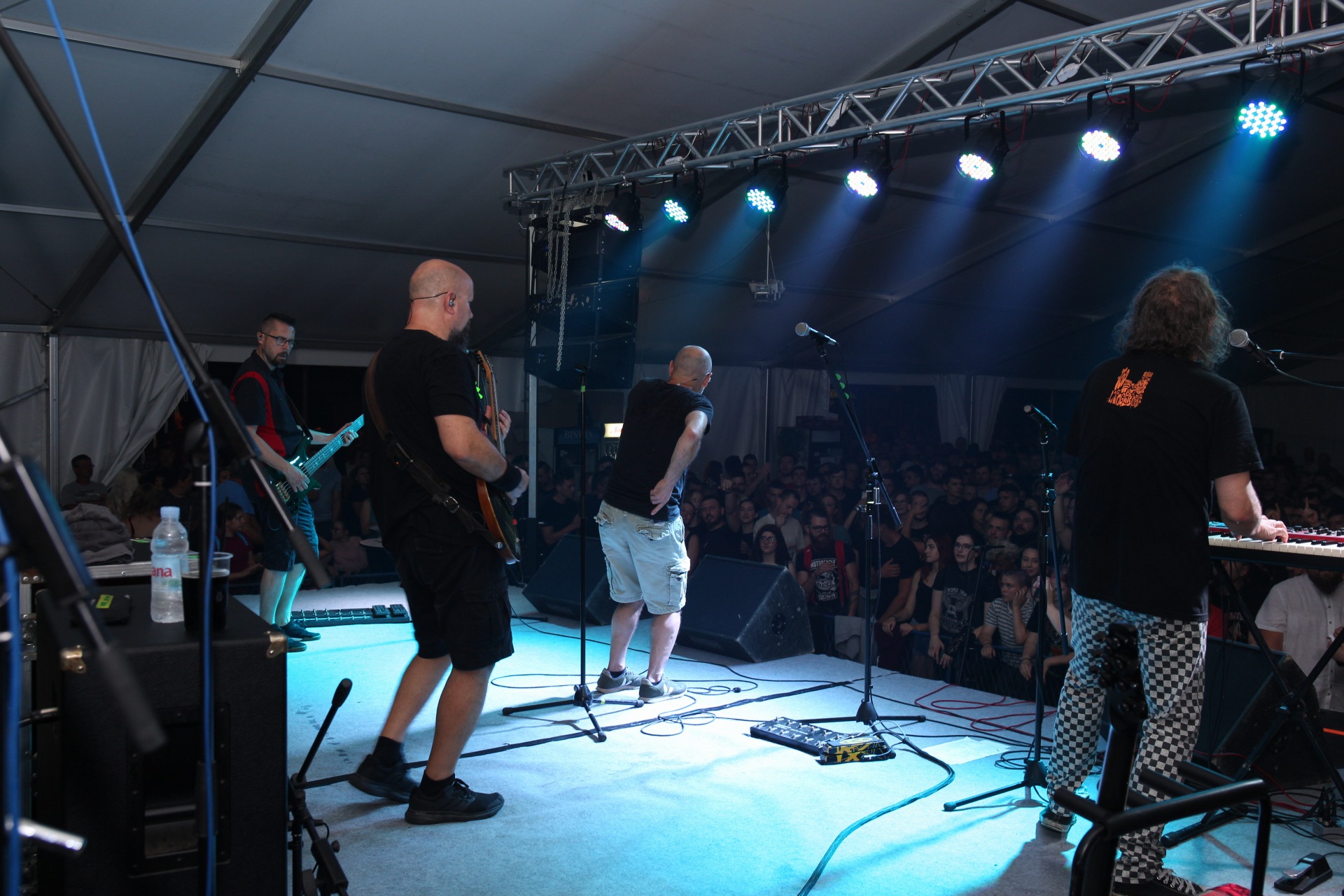 Koncert Hladnog piva na šetnici uz Muru u Murskom Središću