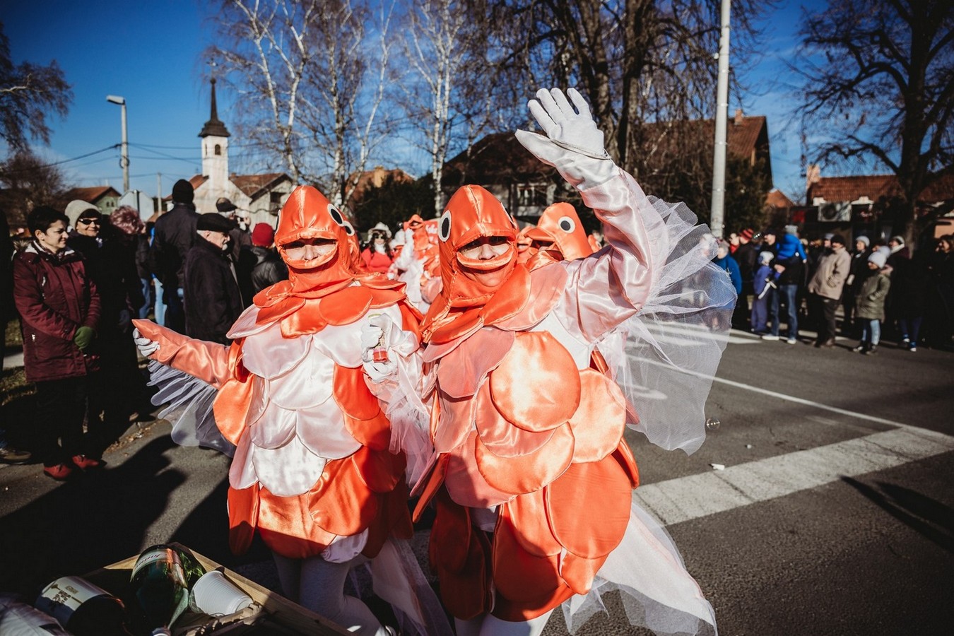 Mnoštvo maski na tradicionalnom Nedelskom fašniku u Nedelišću